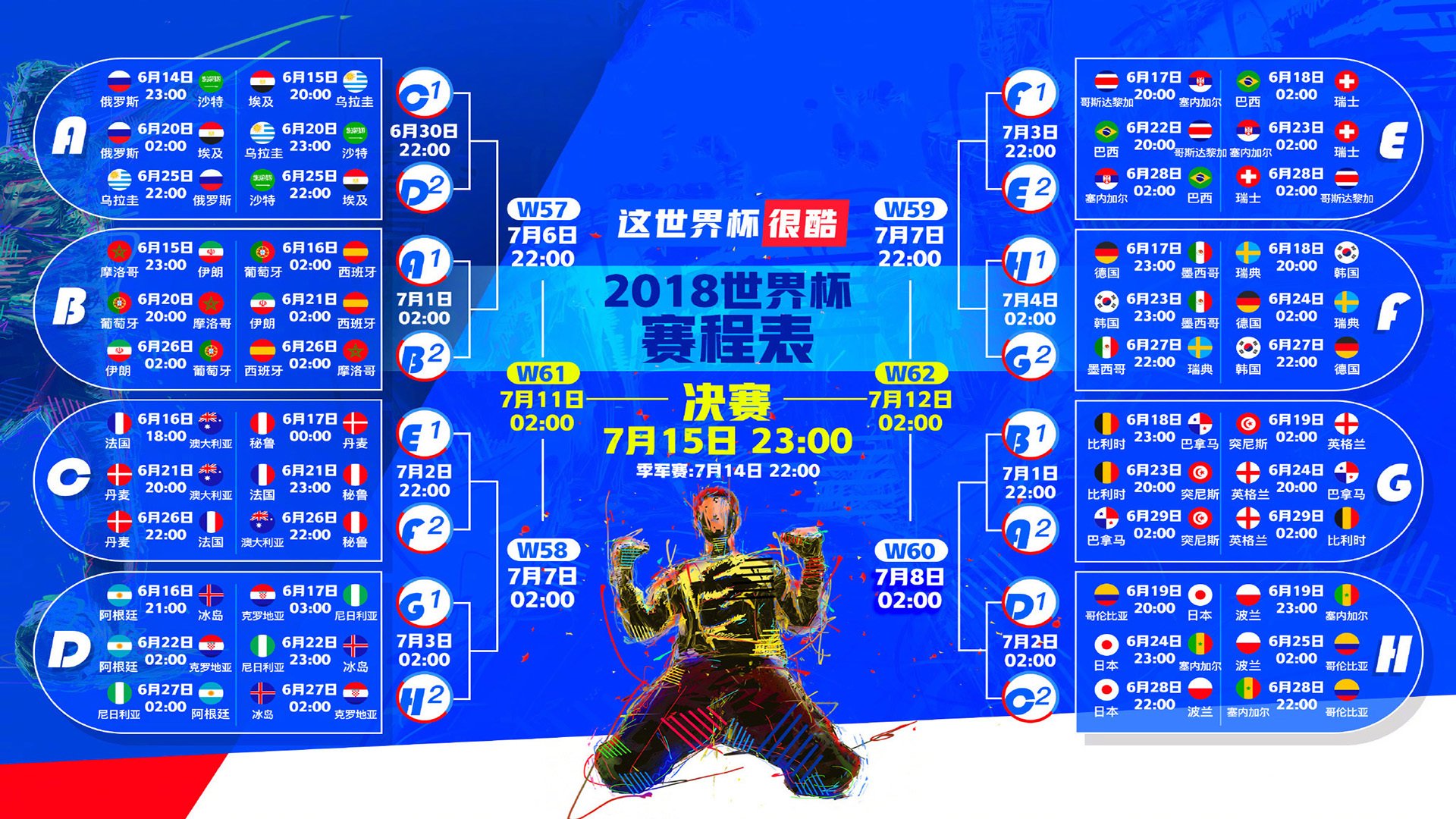 火炬点亮奥林匹克圣火台，奥林匹克圣火点燃
